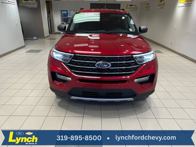 Certified 2024 Ford Explorer XLT w/ Equipment Group 202A AWD/4WD image 29