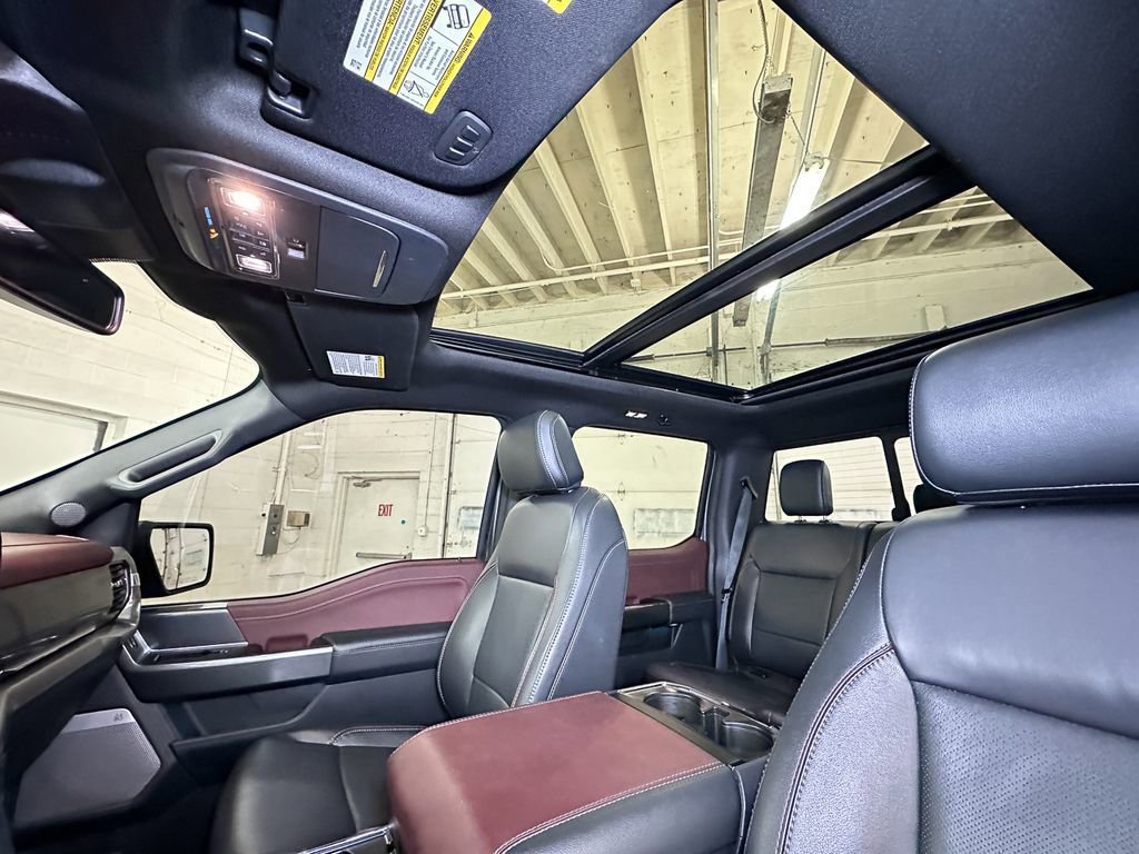 Certified 2023 Ford F150 Lariat w/ Equipment Group 502A High image 28