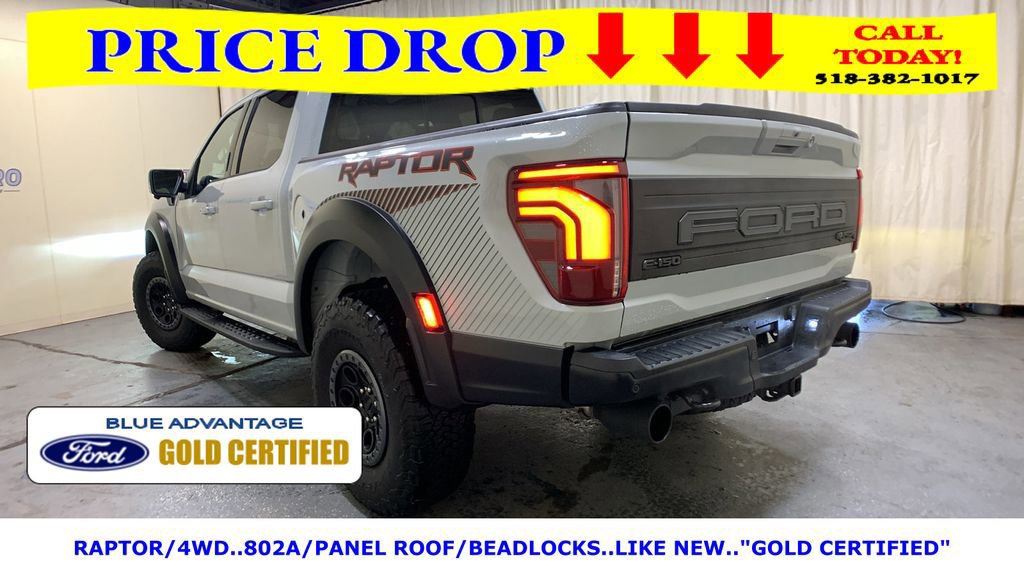 Certified 2024 Ford F150 Raptor AWD/4WD image 4