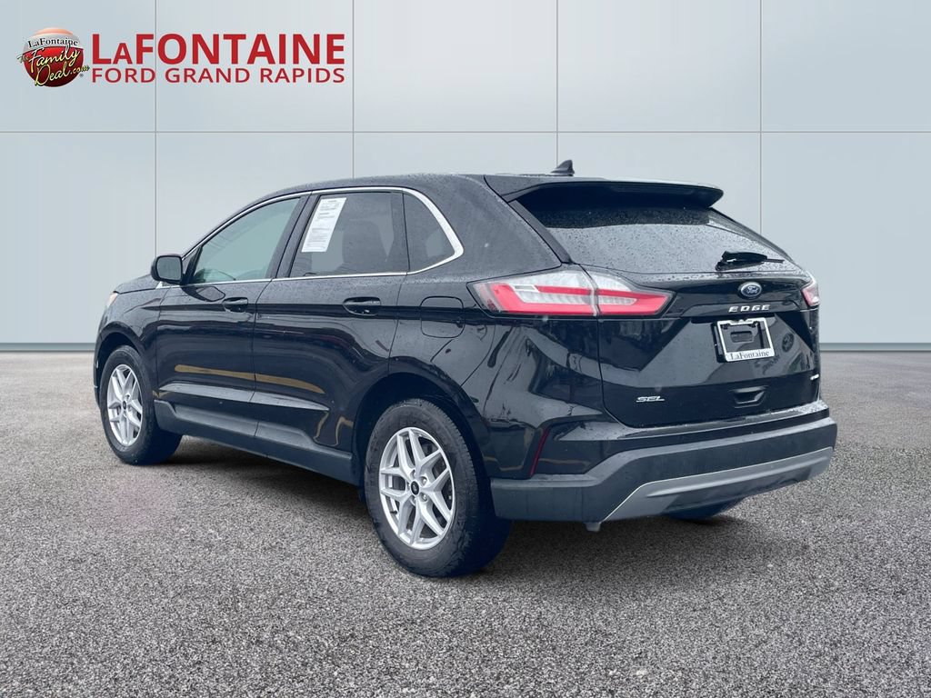 Certified 2024 Ford Edge SEL AWD/4WD image 5