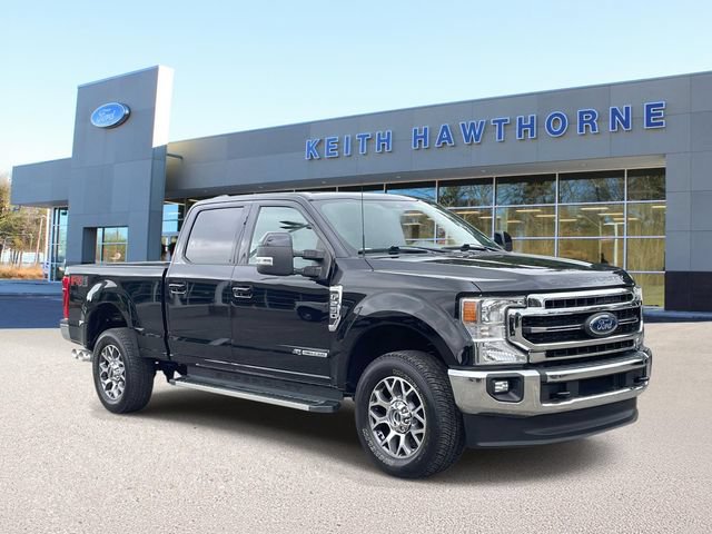 Certified 2022 Ford F250 Lariat w/ Lariat Ultimate Package AWD/4WD video 1