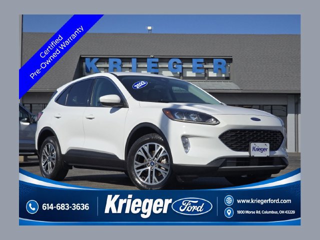 Certified 2022 Ford Escape SEL