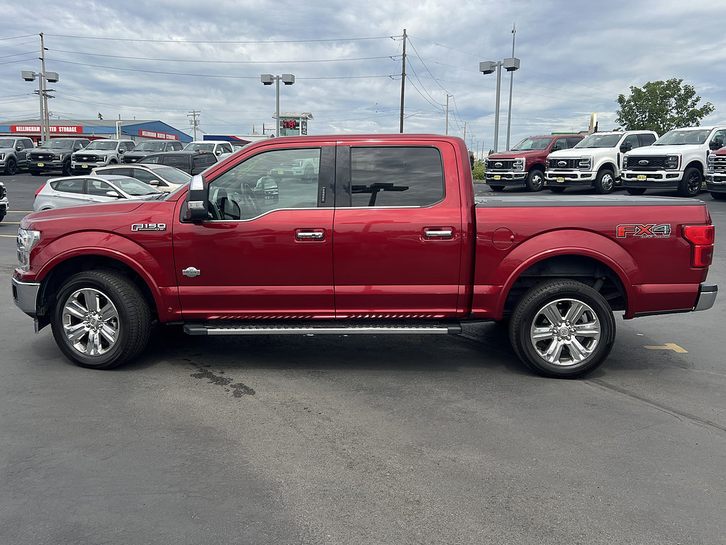 Certified 2018 Ford F150 King Ranch w/ Equipment Group 601A Luxury AWD/4WD image 10