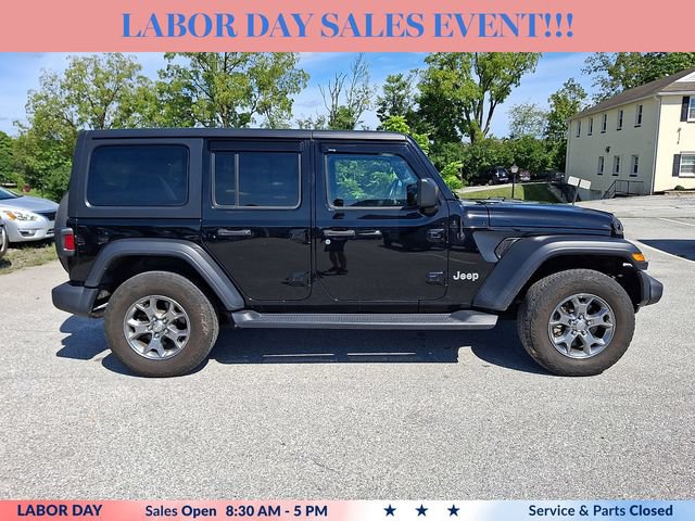 Used 2020 Jeep Wrangler Unlimited Sport AWD/4WD image 12
