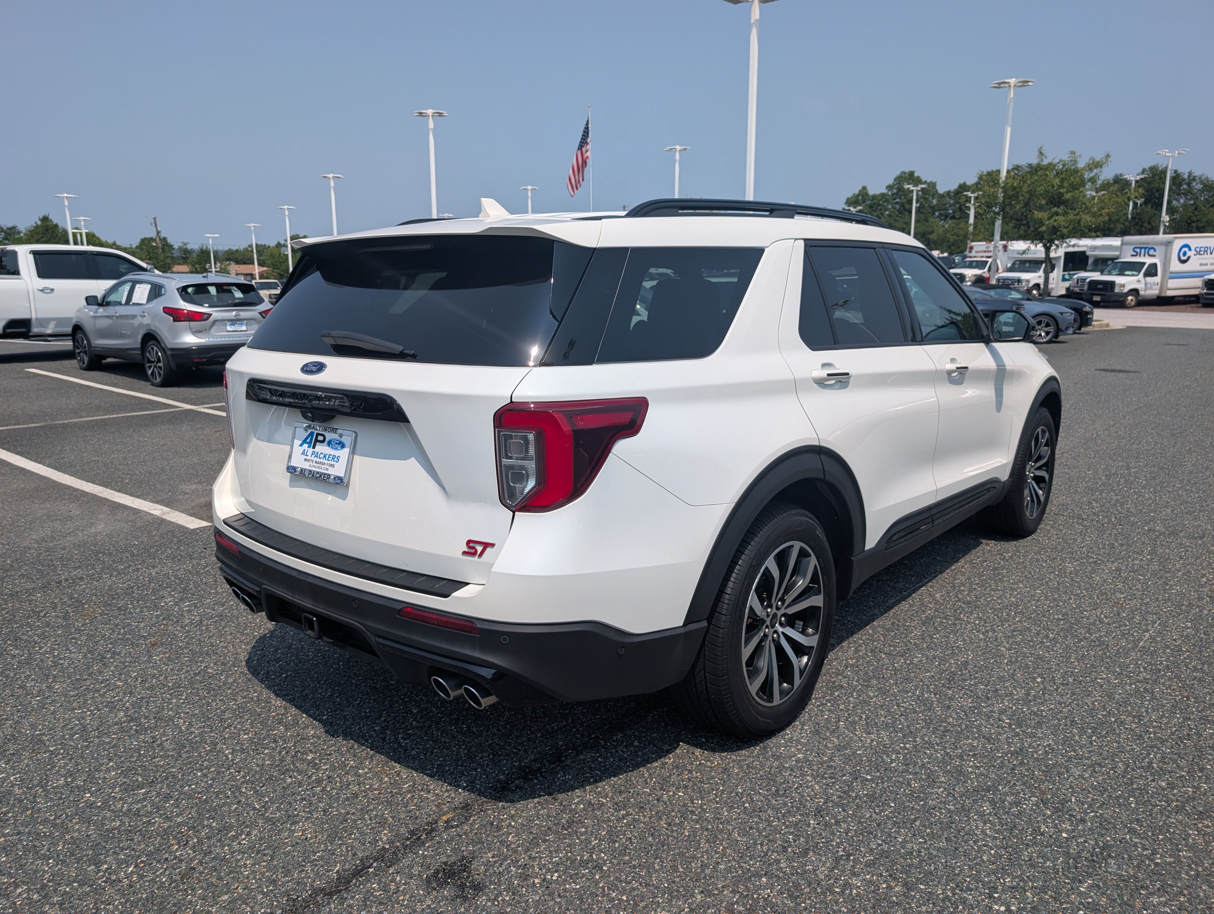 Certified 2020 Ford Explorer ST AWD/4WD image 4