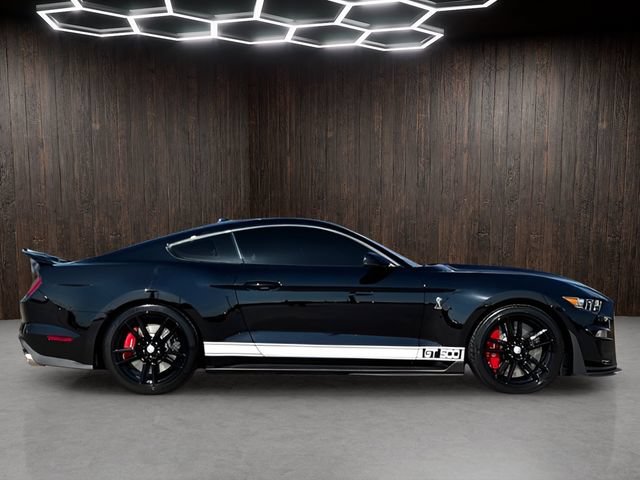 Certified 2020 Ford Mustang Shelby GT500 w/ Technology Package RWD image 8
