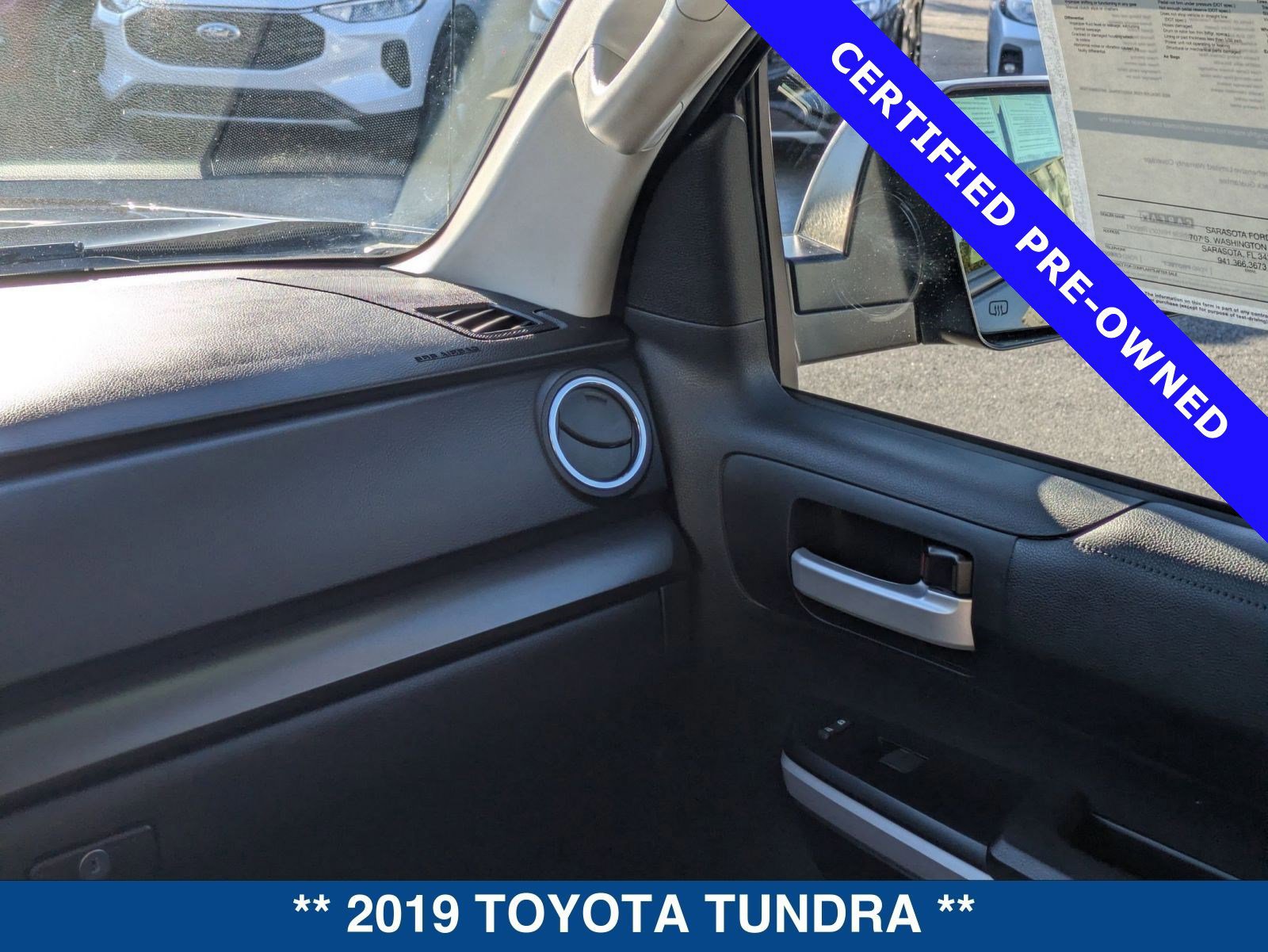 Used 2019 Toyota Tundra SR5 w/ SX Package image 17