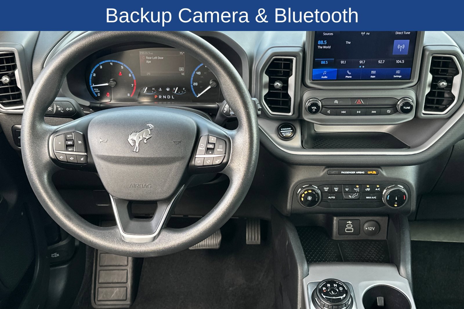 Certified 2024 Ford Bronco Sport Big Bend AWD/4WD image 19