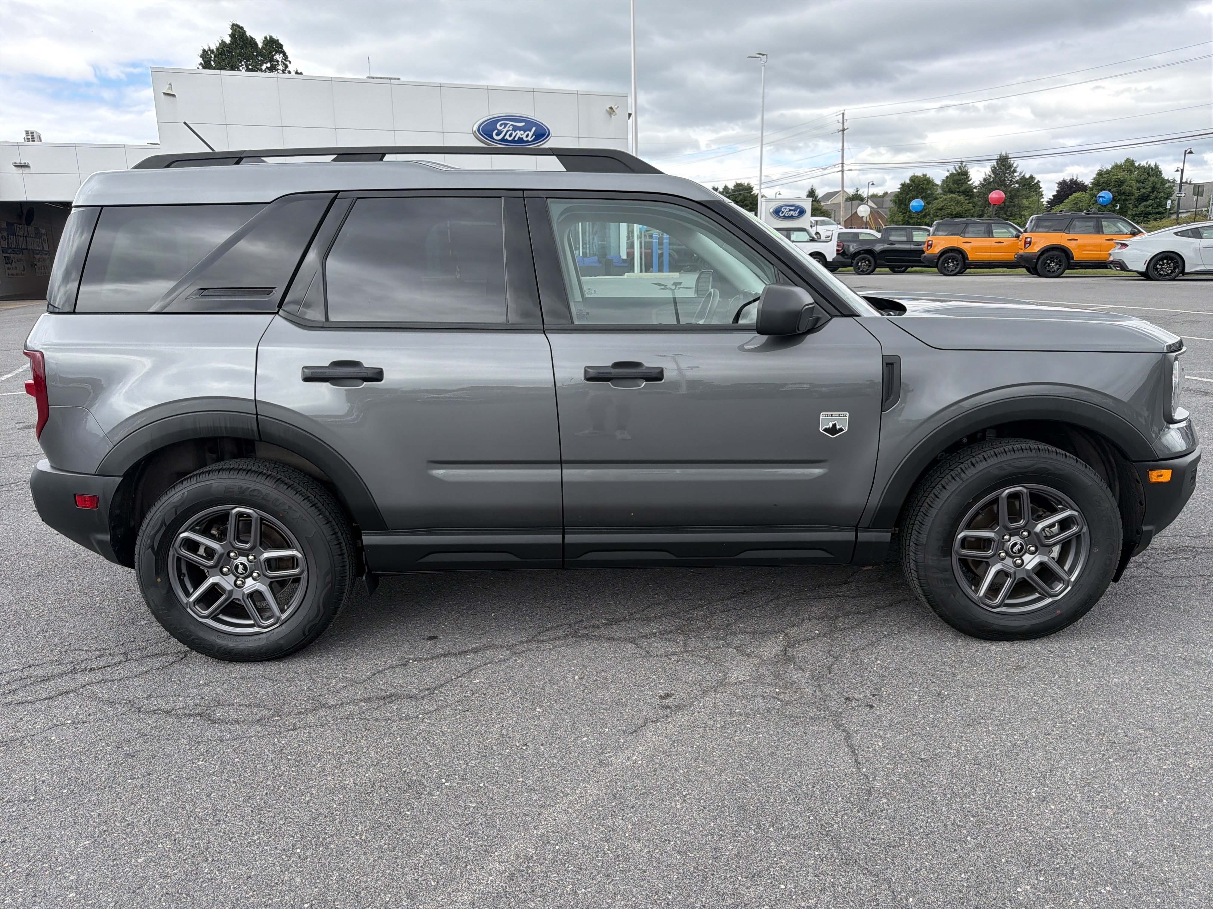 Certified 2025 Ford Bronco Sport Big Bend AWD/4WD image 26