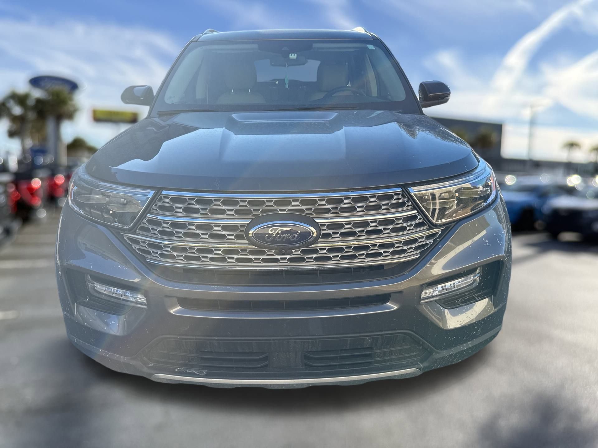 Certified 2023 Ford Explorer Limited w/ Hybrid Equipment Group 310A image 15