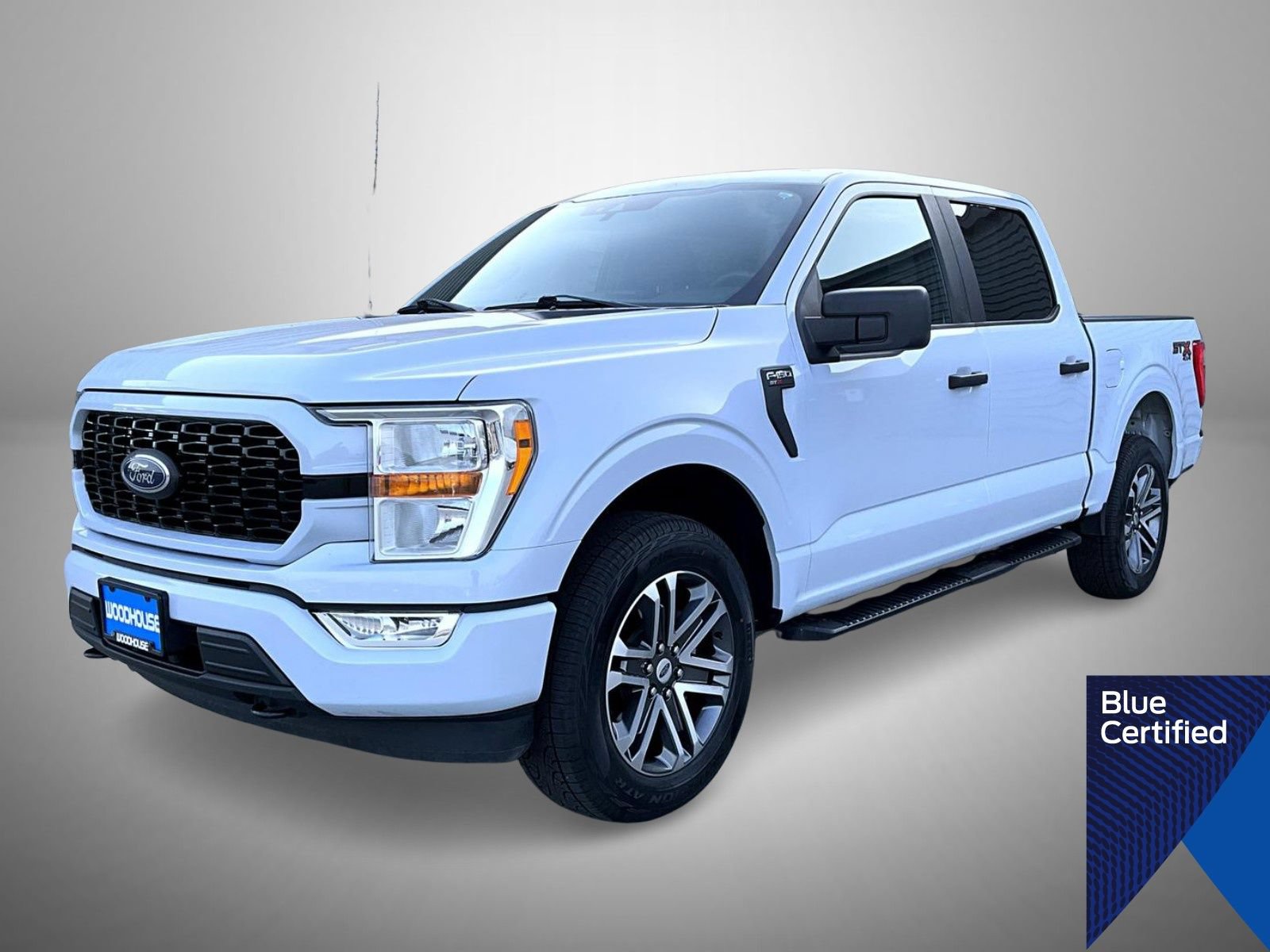 Certified 2021 Ford F150 XL w/ STX Appearance Package