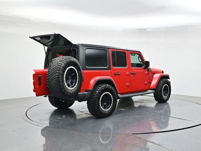 Used 2019 Jeep Wrangler Unlimited Sahara w/ Safety Group AWD/4WD image 47