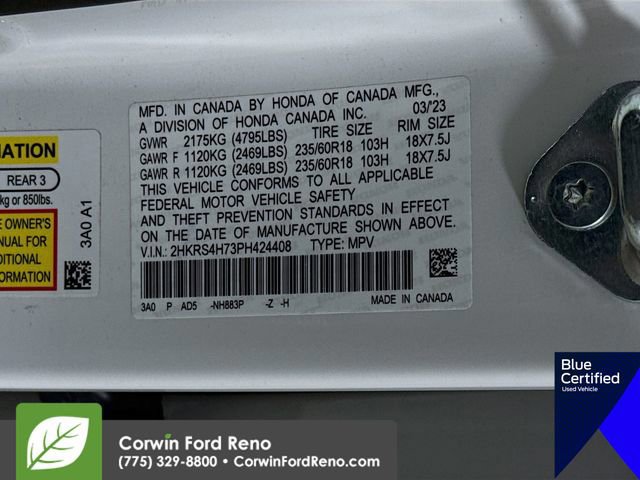 Used 2023 Honda CR-V EX-L image 34