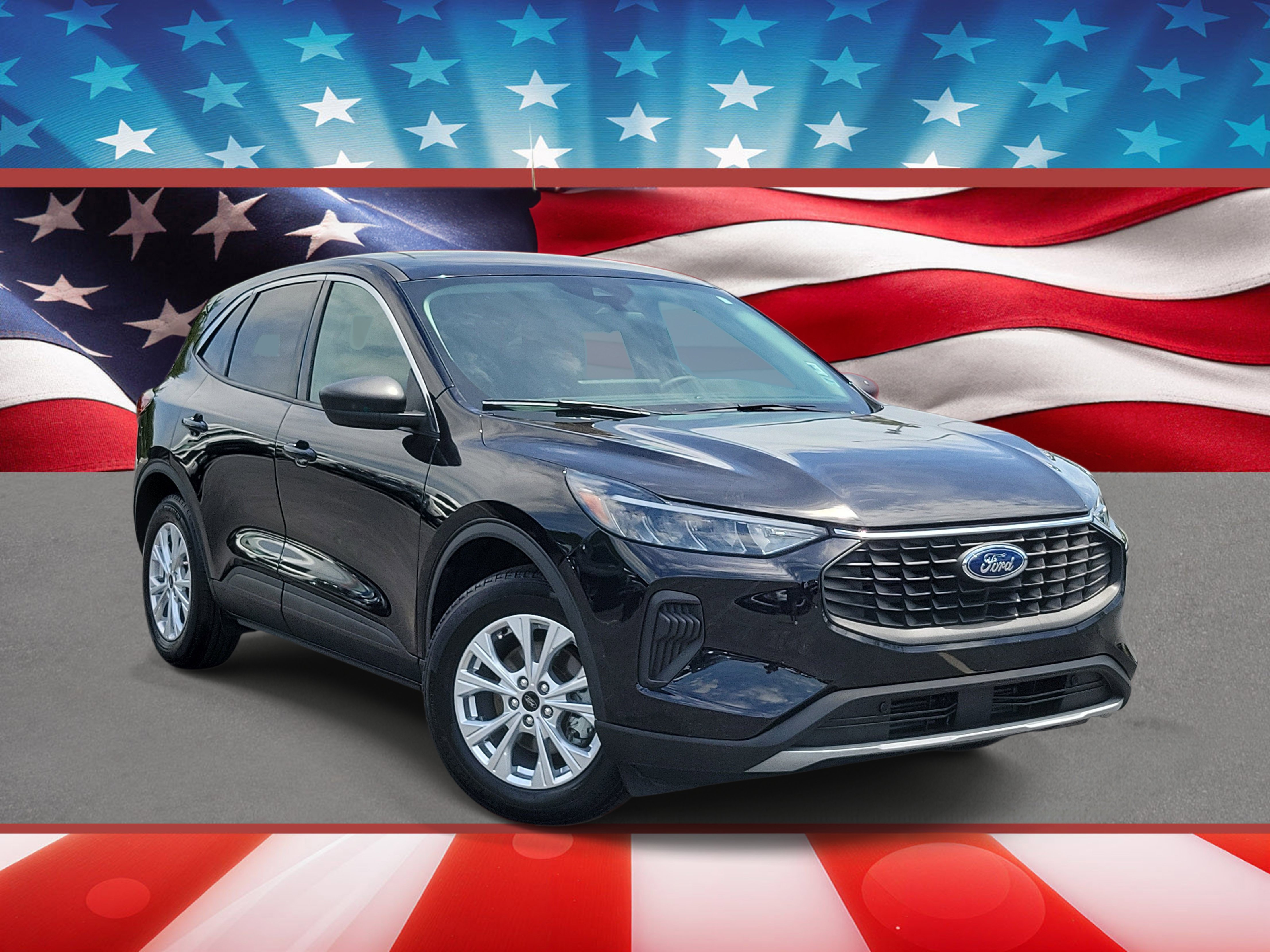 Certified 2024 Ford Escape Active w/ Tech Pack #1 FWD image 1