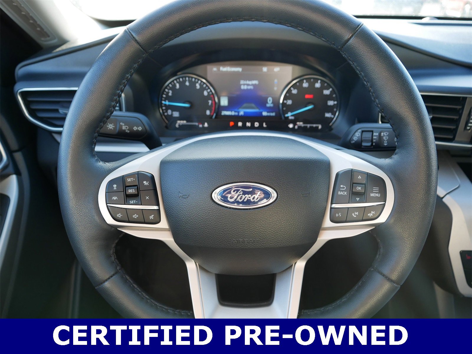 Certified 2023 Ford Explorer XLT w/ Equipment Group 202A image 25