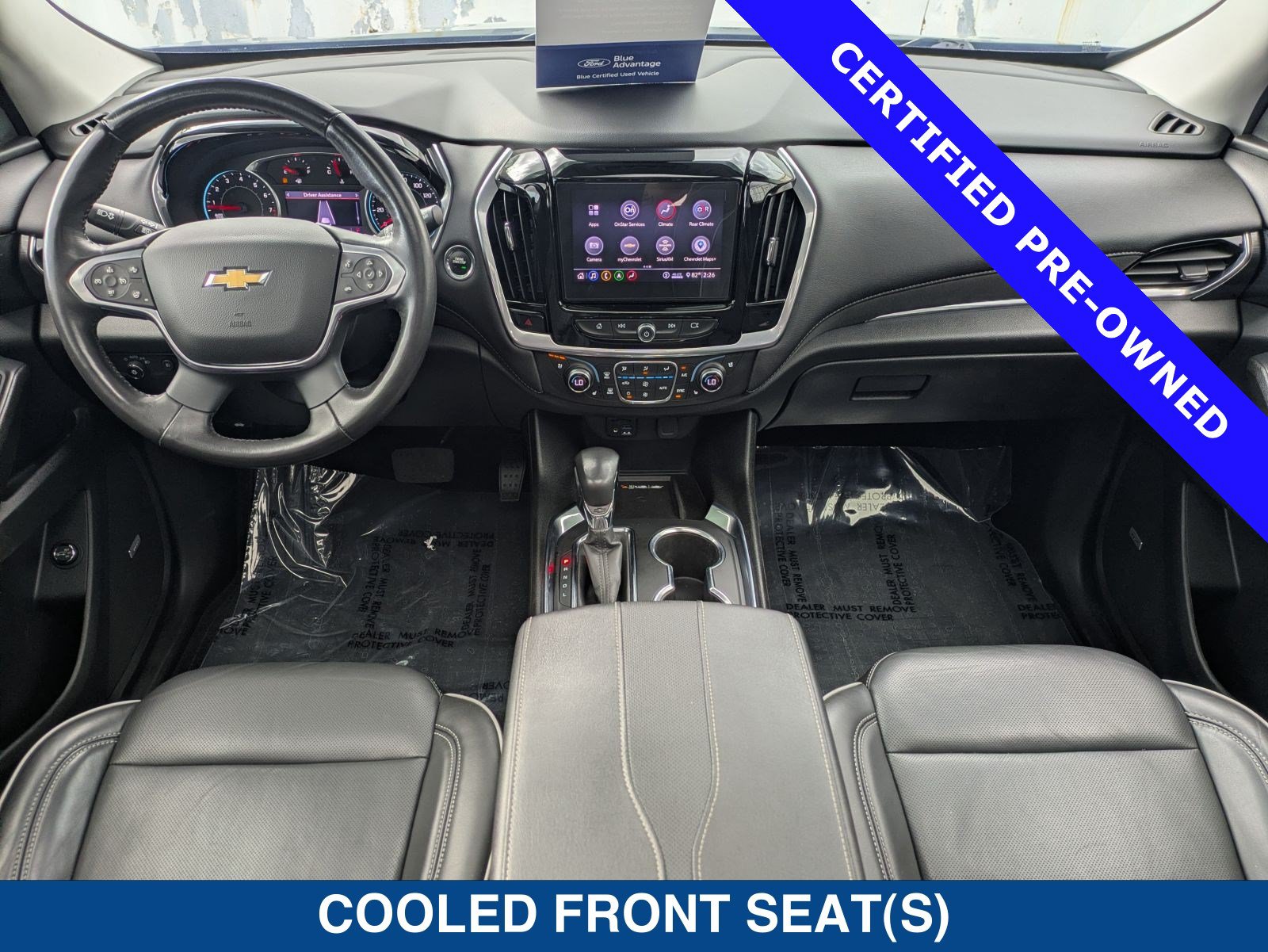Used 2021 Chevrolet Traverse High Country FWD image 18