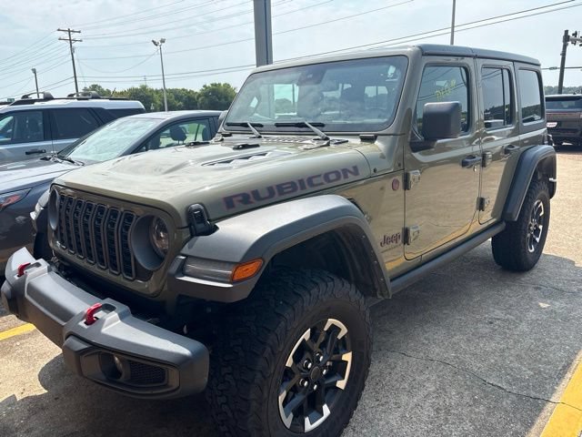 Used 2025 Jeep Wrangler Unlimited Rubicon AWD/4WD image 1