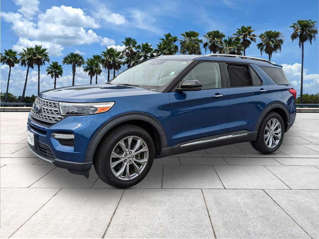 Certified 2021 Ford Explorer Limited w/ Equipment Group 301A image 3