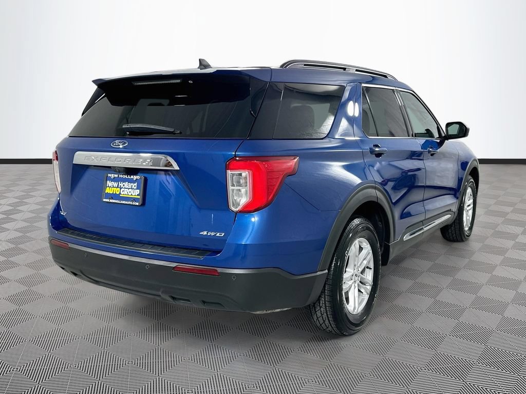 Certified 2021 Ford Explorer XLT AWD/4WD image 7