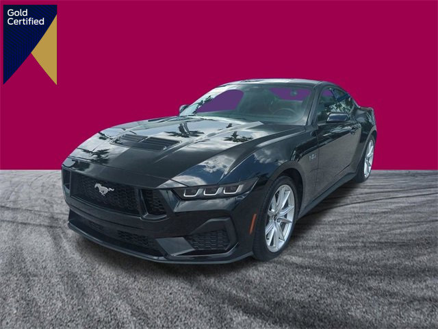 Certified 2024 Ford Mustang GT Premium
