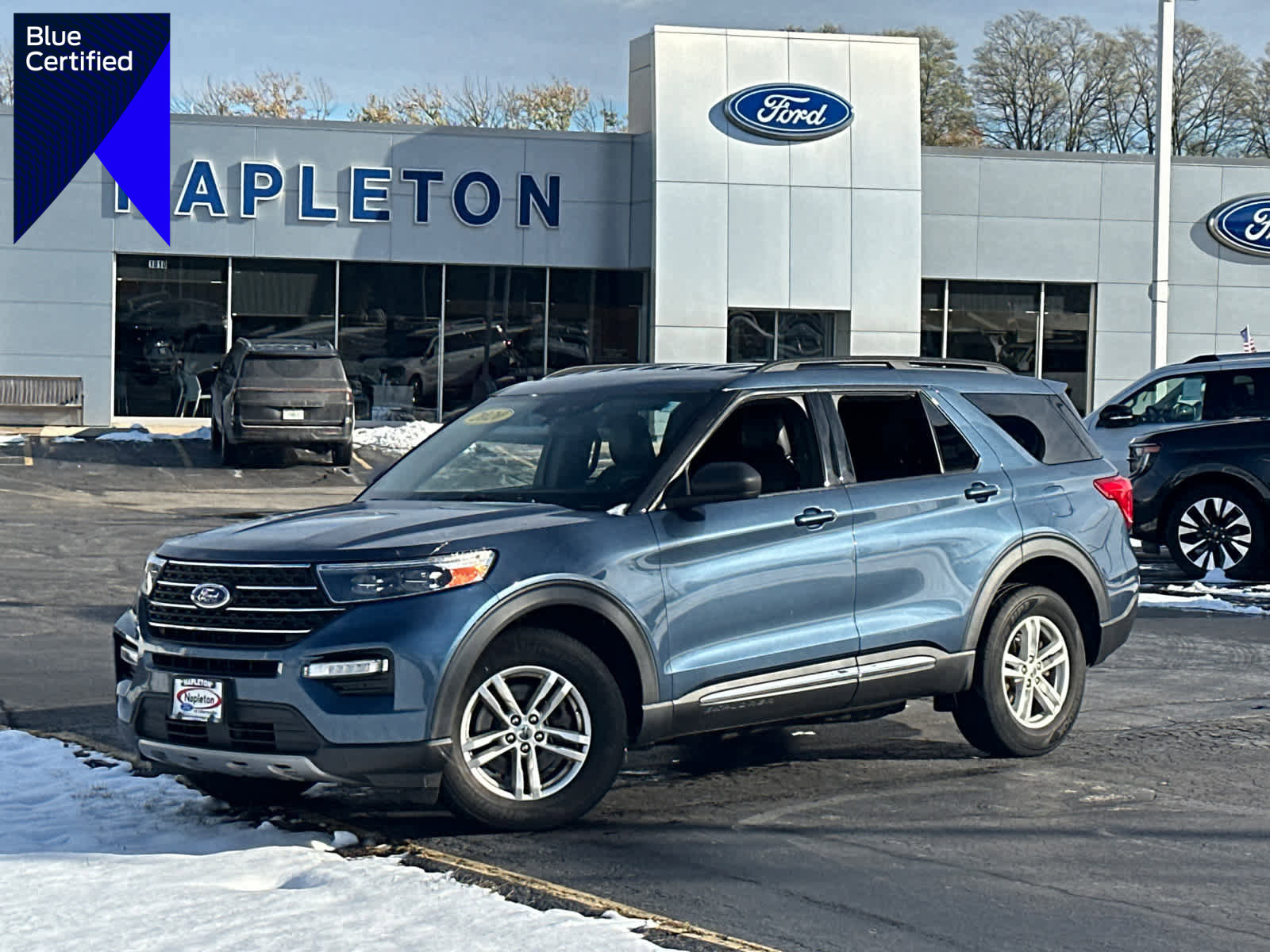 Certified 2020 Ford Explorer XLT w/ Equipment Group 202A