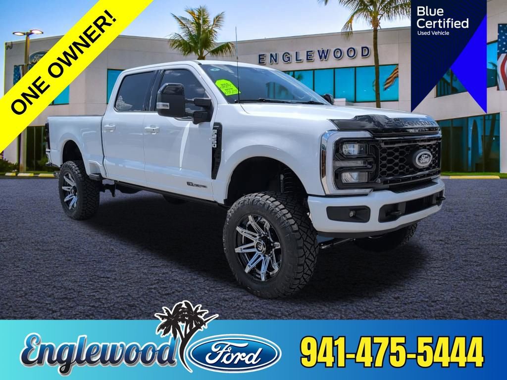 Certified 2025 Ford F250 Lariat w/ Black Appearance Package AWD/4WD image 1