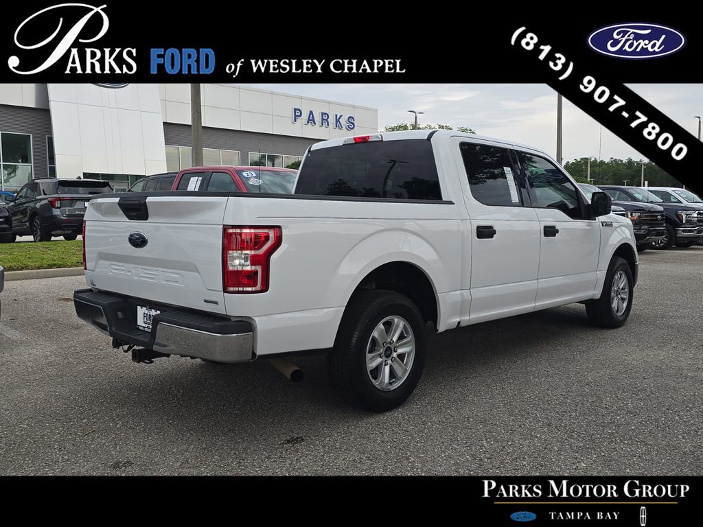 Certified 2018 Ford F150 XLT RWD image 4