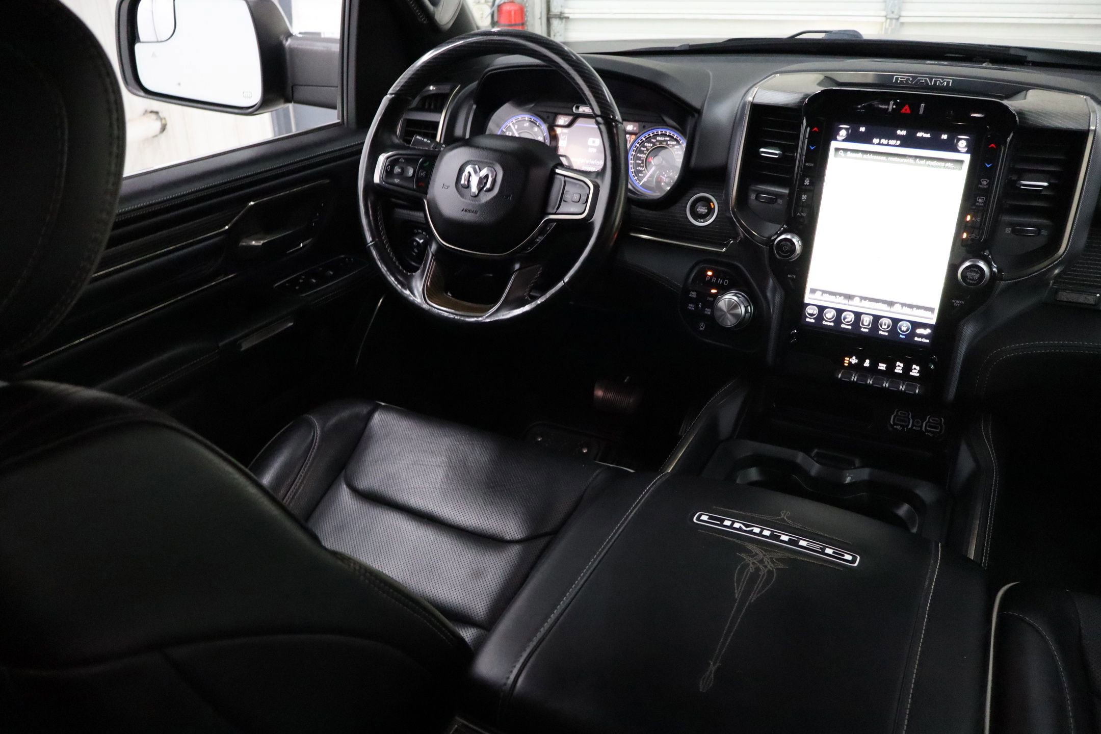 Used 2021 RAM 1500 Limited w/ Body Color Bumper Group image 36