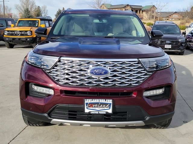 Certified 2022 Ford Explorer Platinum w/ Equipment Group 601A image 5