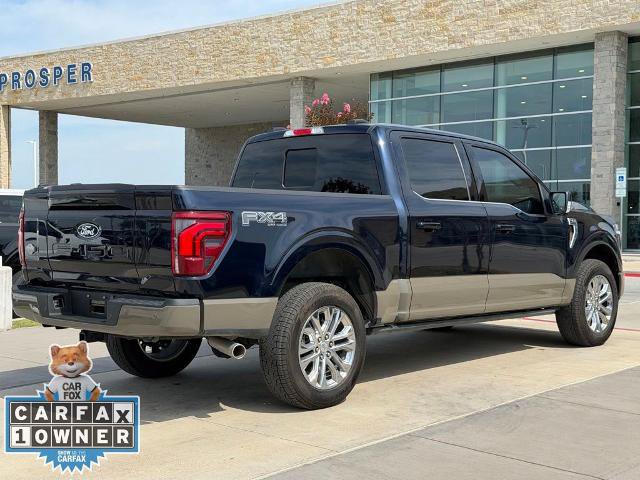 Certified 2025 Ford F150 King Ranch w/ FX4 Off-Road Package AWD/4WD image 24