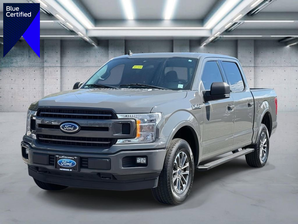 Certified 2020 Ford F150 XLT w/ Equipment Group 302A Luxury