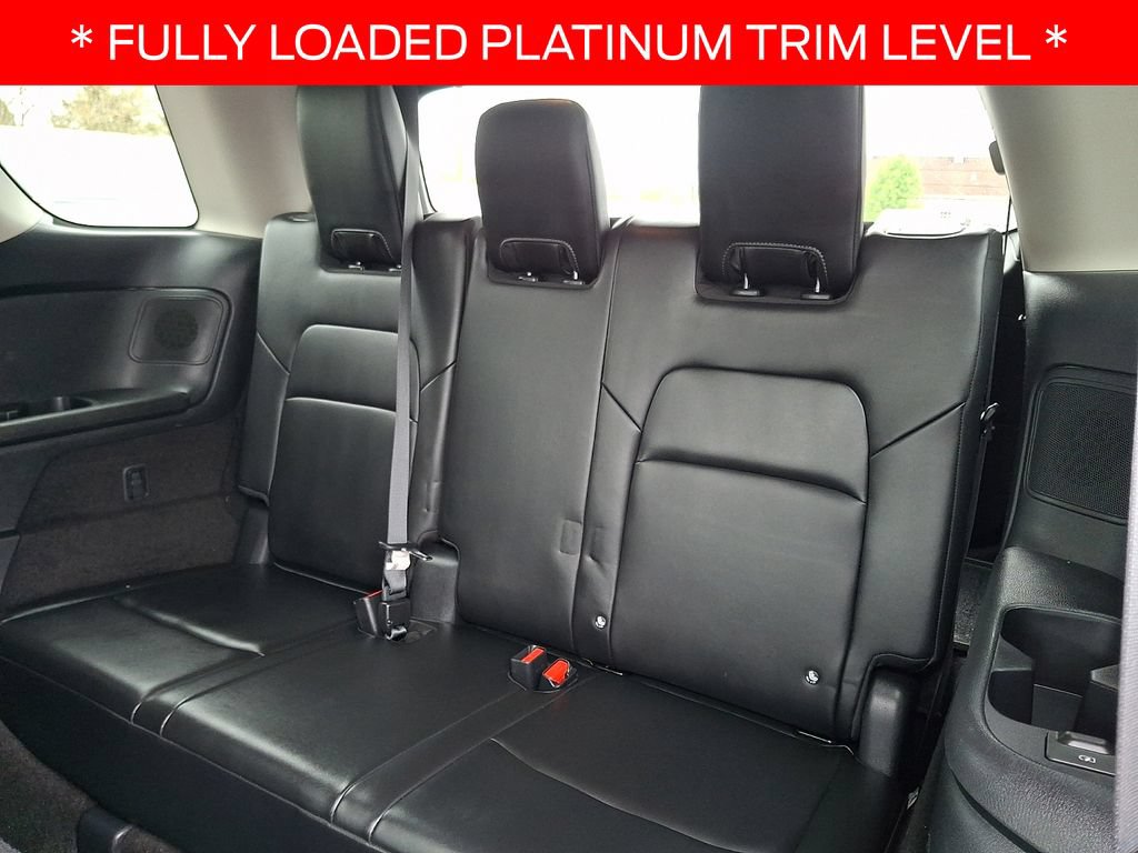 Used 2024 Nissan Pathfinder Platinum w/ Cargo Package FWD image 11