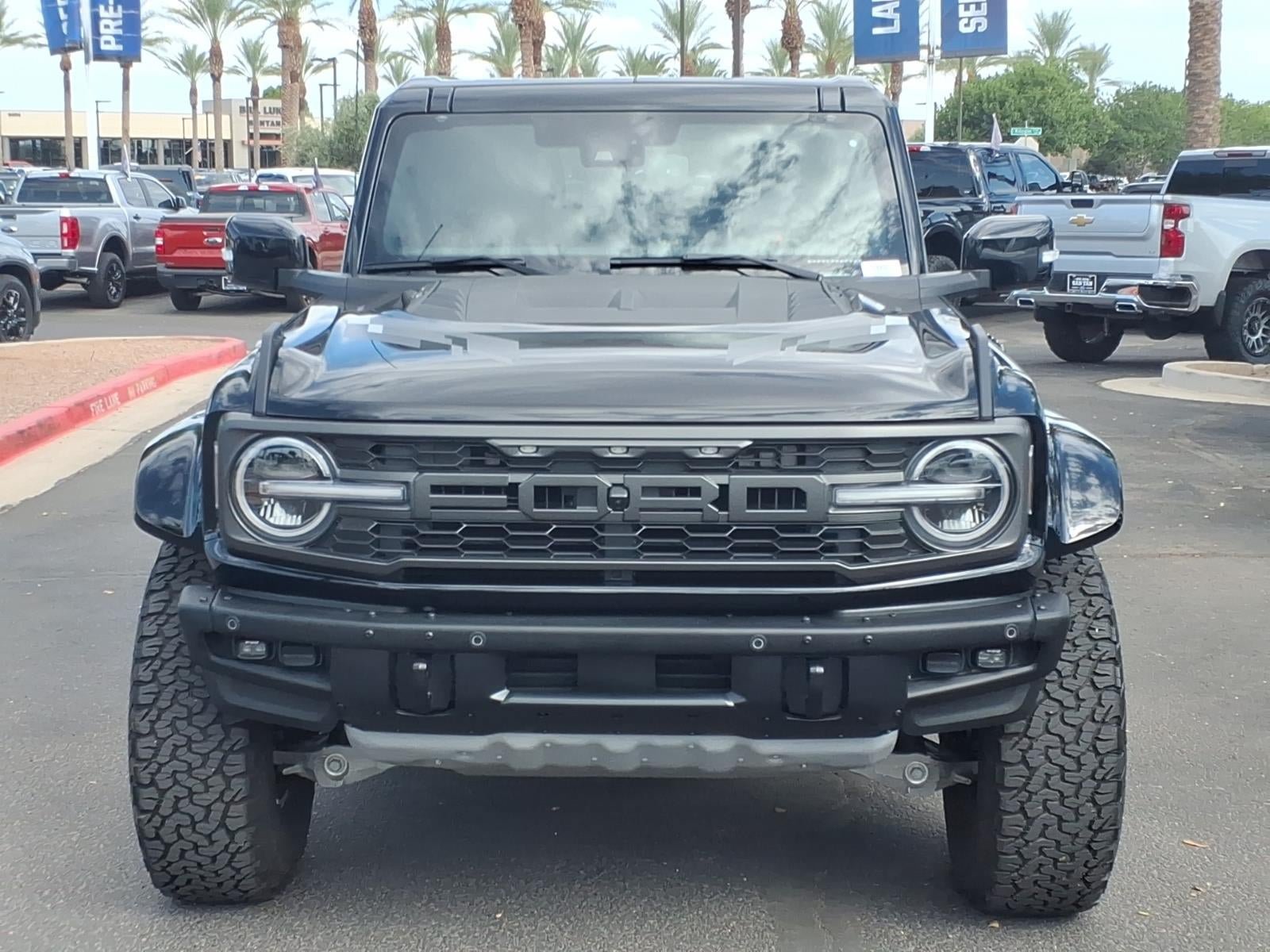 Certified 2025 Ford Bronco Raptor AWD/4WD image 2