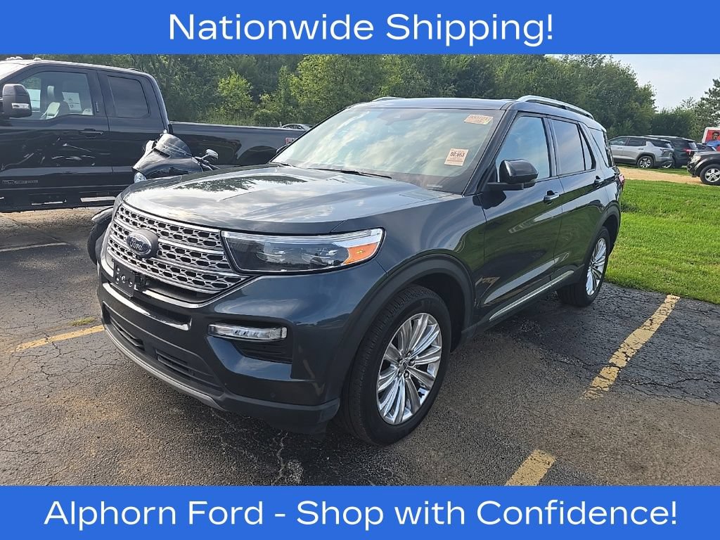 Certified 2023 Ford Explorer Limited w/ Equipment Group 301A AWD/4WD video 1