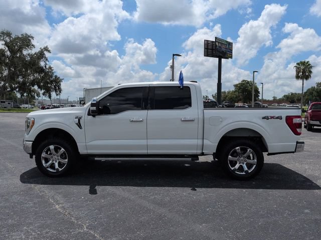 Certified 2021 Ford F150 Lariat AWD/4WD image 8