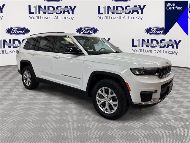 Used 2021 Jeep Grand Cherokee L Limited image 1