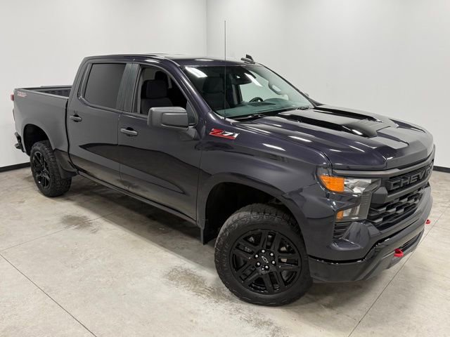 Used 2023 Chevrolet Silverado 1500 Custom Trail Boss image 33