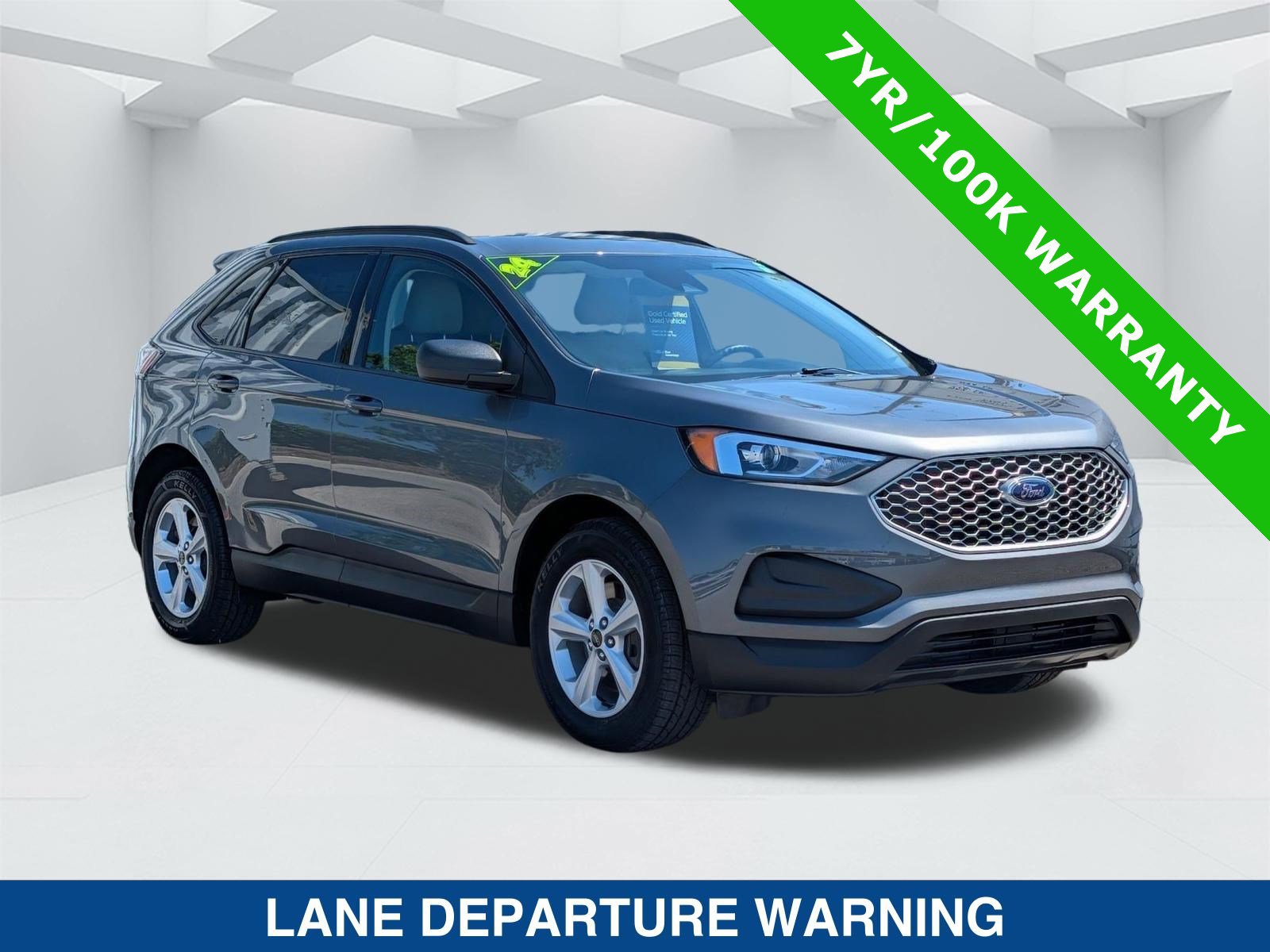 Certified 2024 Ford Edge SE AWD/4WD image 2