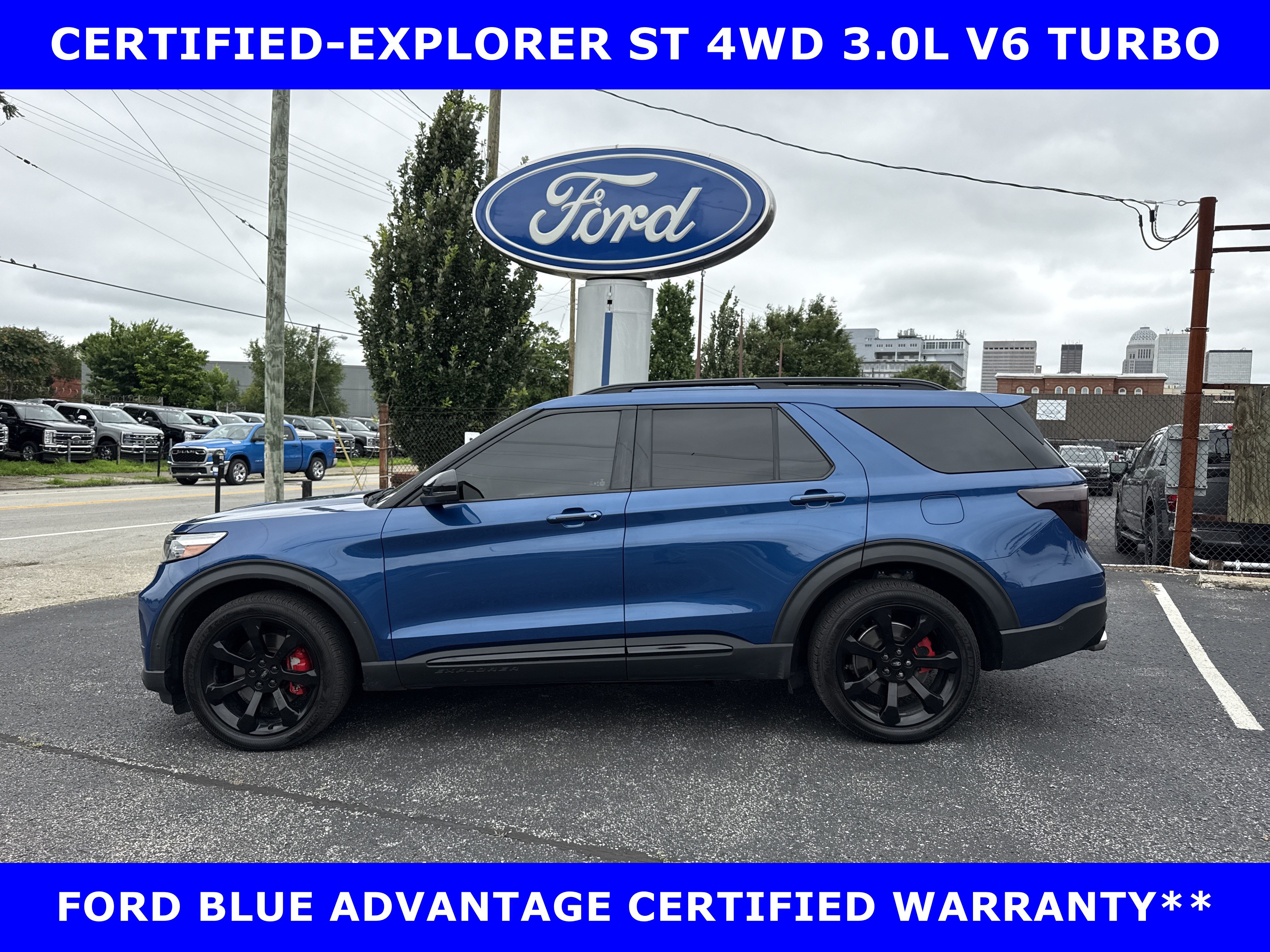 Certified 2021 Ford Explorer ST w/ Equipment Group 401A