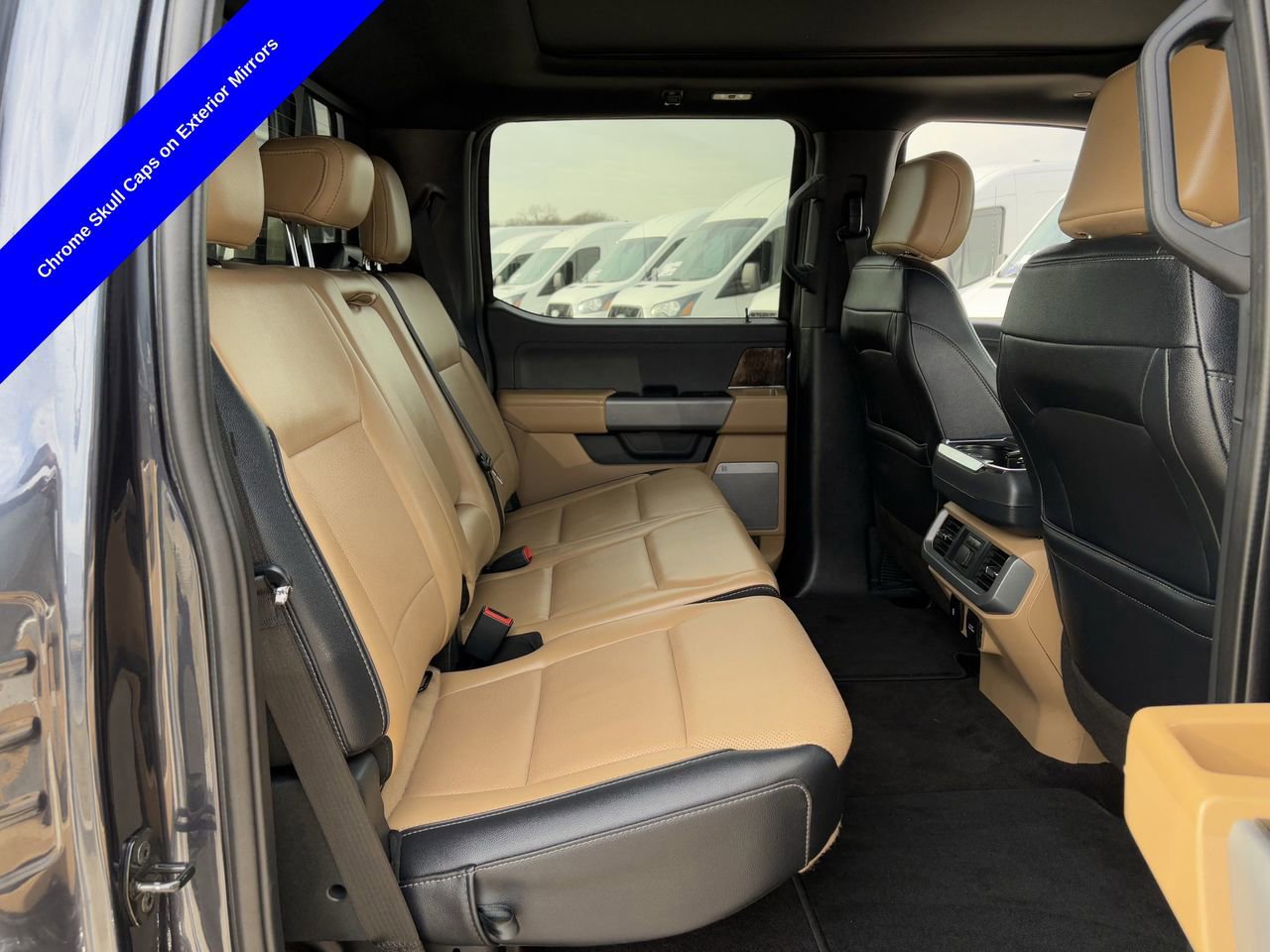 Certified 2022 Ford F150 Lariat w/ Equipment Group 502A High image 36