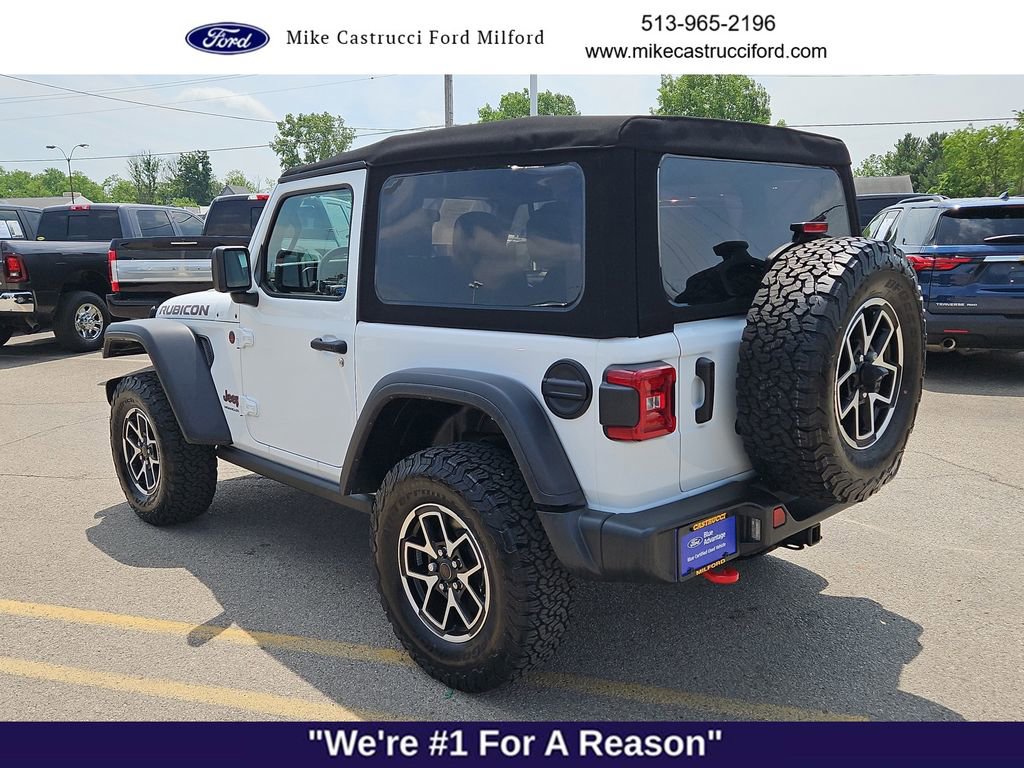Used 2024 Jeep Wrangler Rubicon AWD/4WD image 3