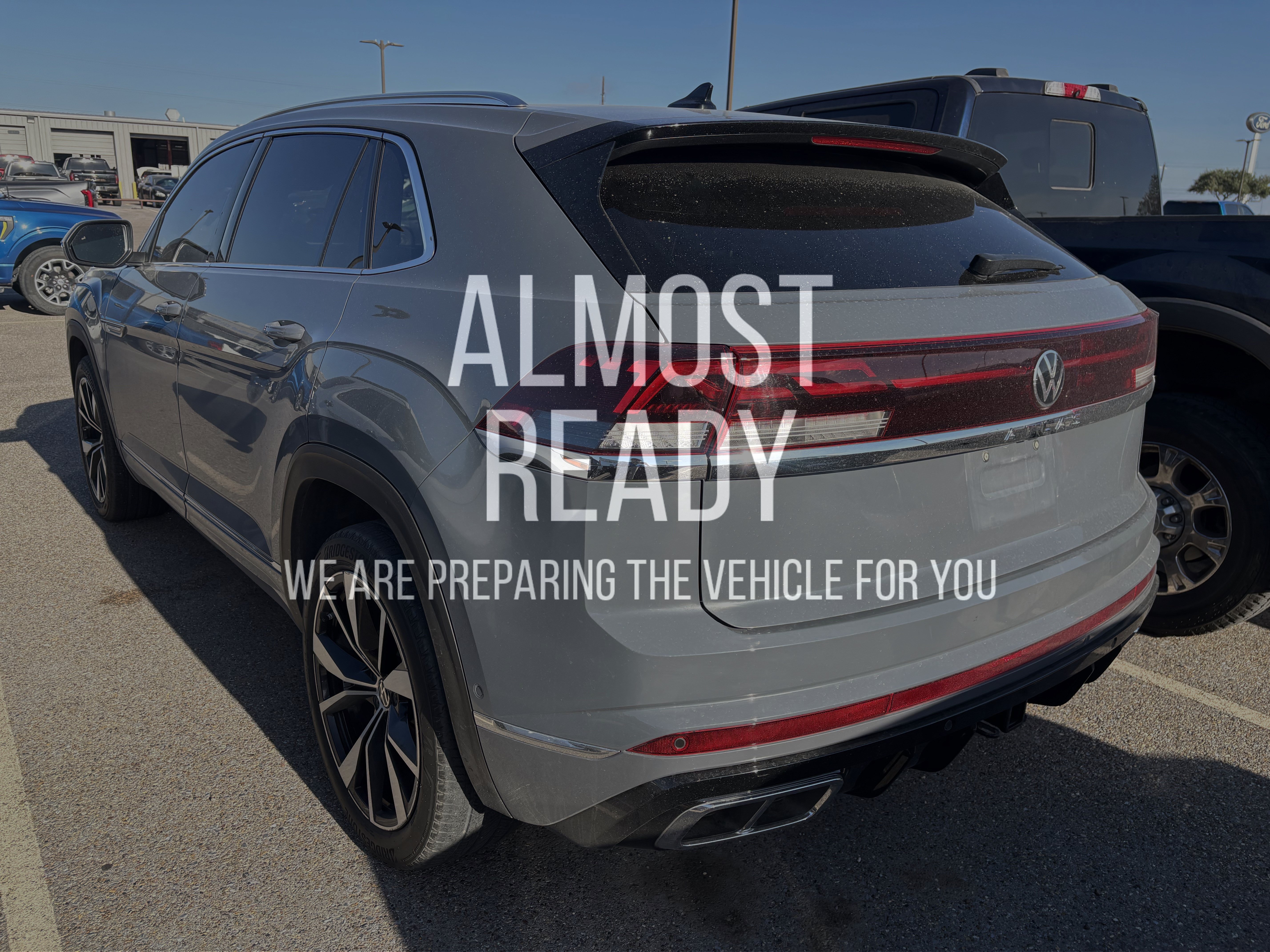 Used 2024 Volkswagen Atlas Cross Sport SEL Premium R-Line AWD/4WD image 3