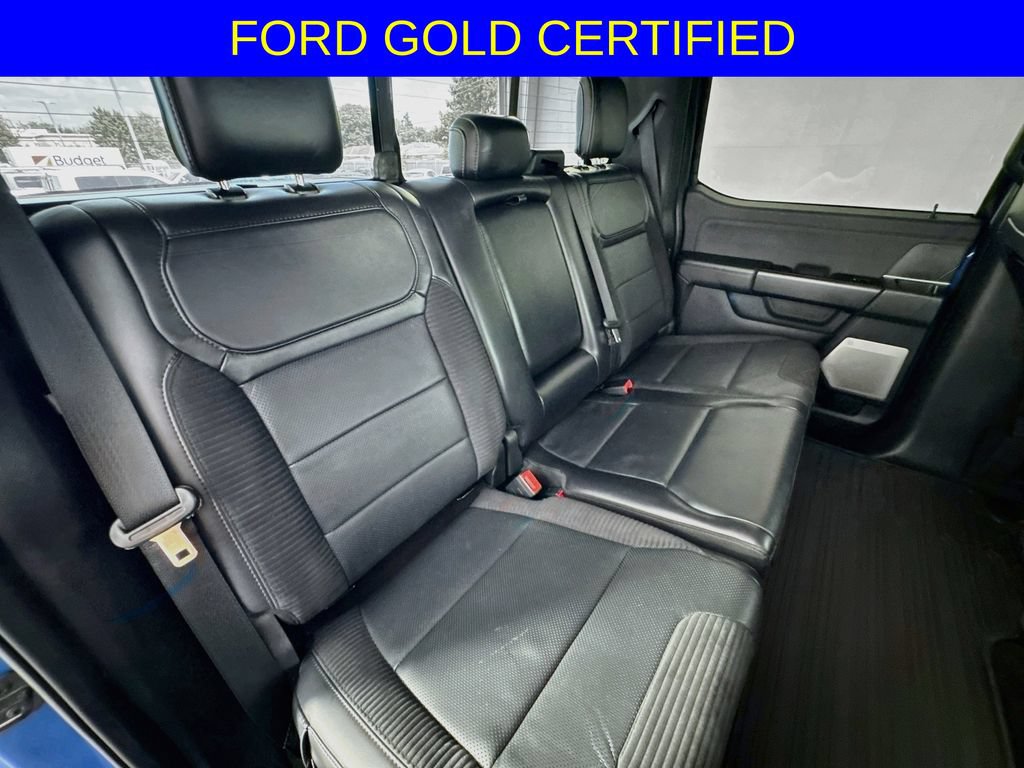 Certified 2021 Ford F150 Raptor w/ Equipment Group 801A High AWD/4WD image 32
