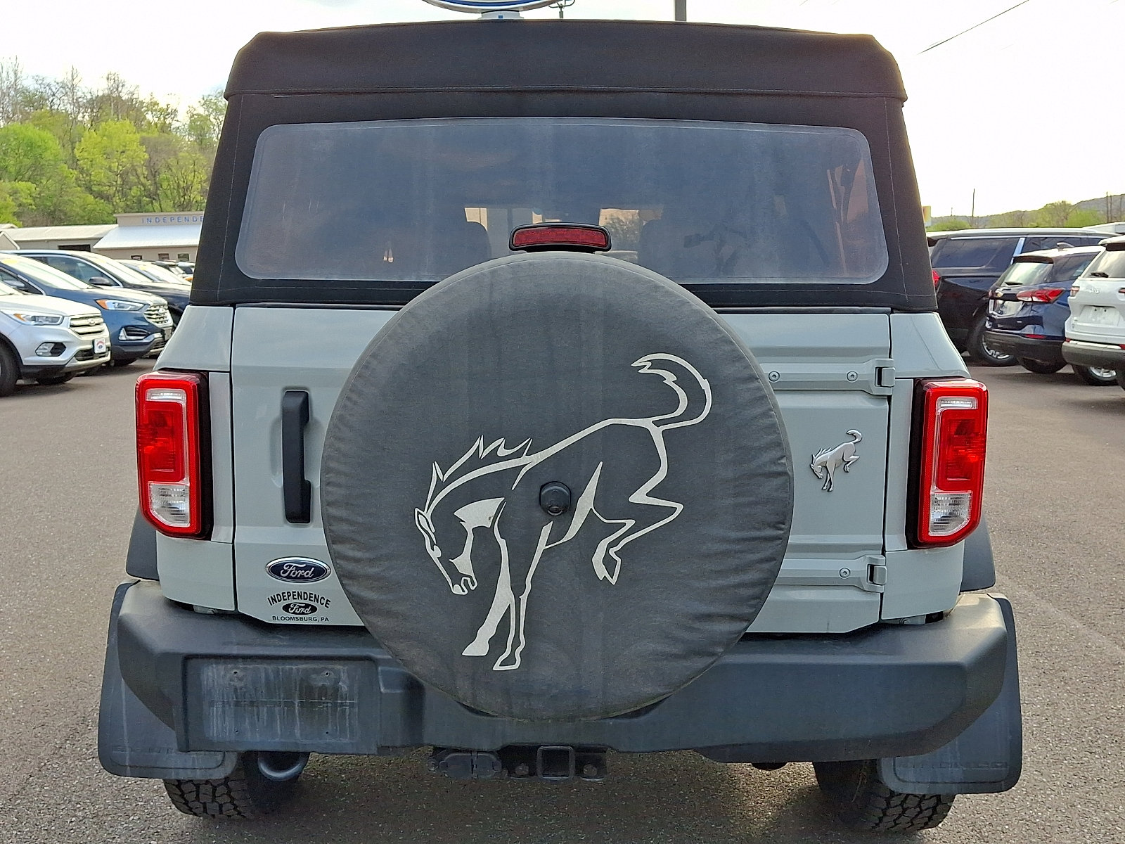 Certified 2024 Ford Bronco Big Bend AWD/4WD image 9