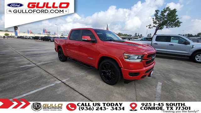 Used 2019 RAM 1500 Laramie w/ Sport Appearance Package RWD image 2