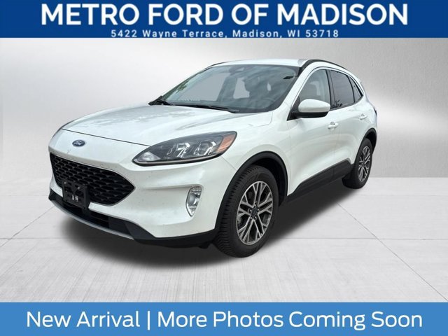 Certified 2020 Ford Escape SEL