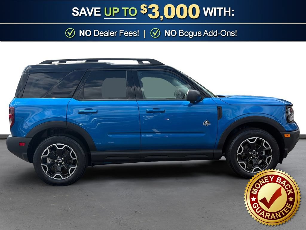 Certified 2025 Ford Bronco Sport Outer Banks w/ Outer Banks Tech Package+ AWD/4WD image 8