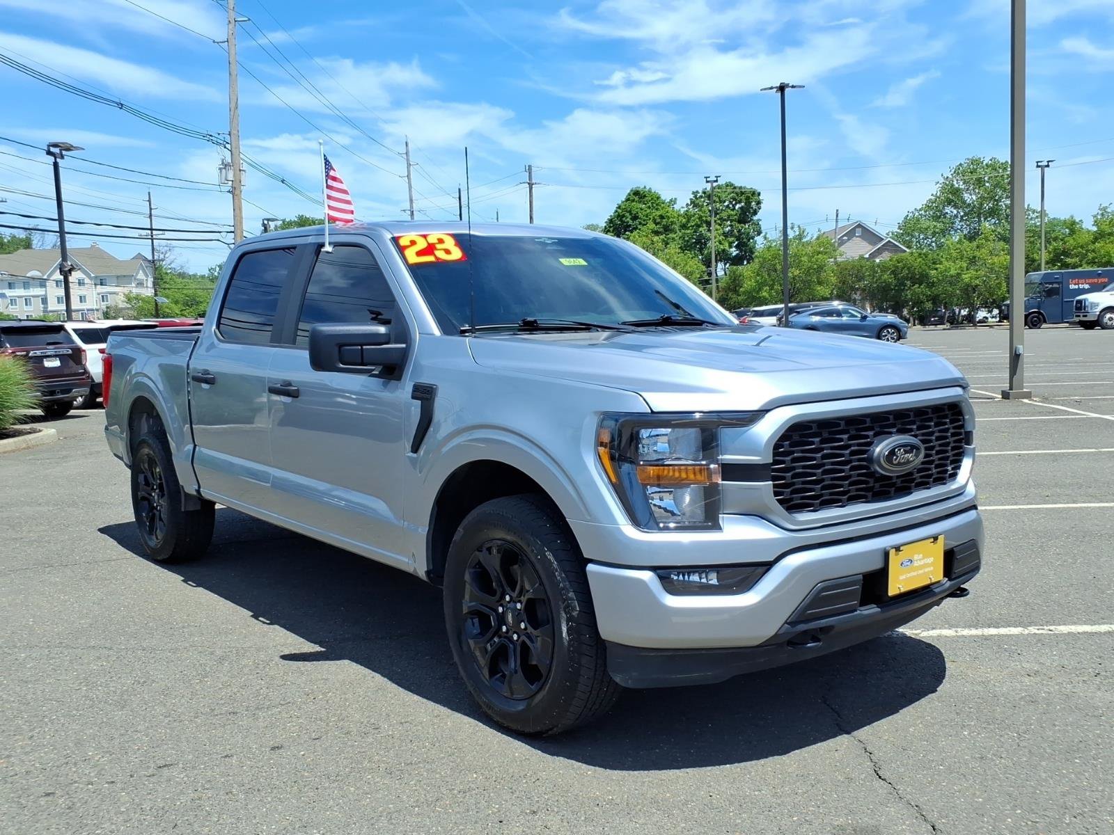 Certified 2023 Ford F150 XL w/ STX Black Appearance Package AWD/4WD image 1