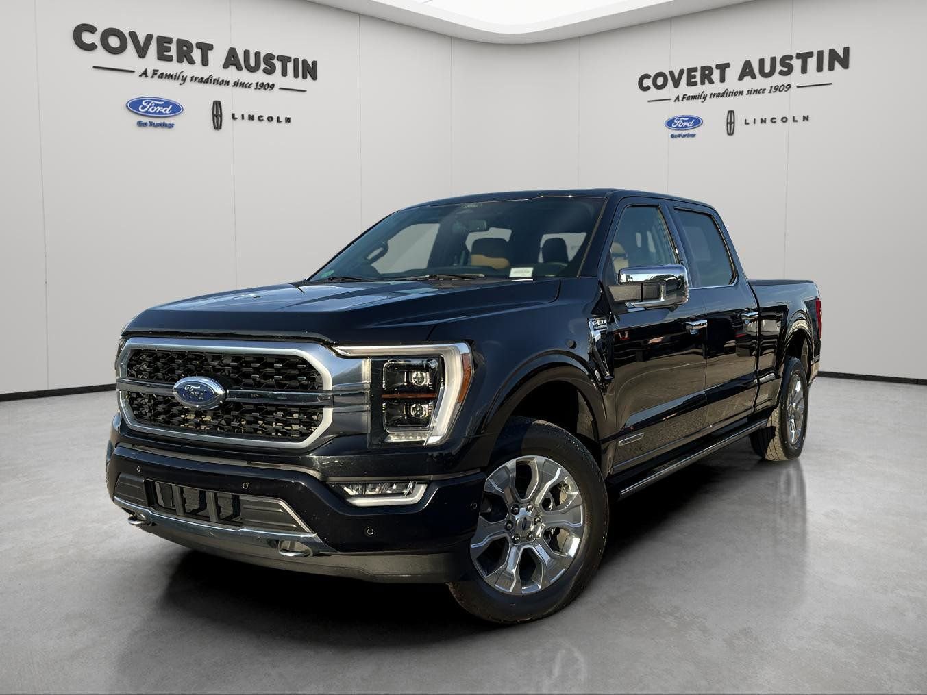 Certified 2022 Ford F150 Platinum w/ Equipment Group 701A High