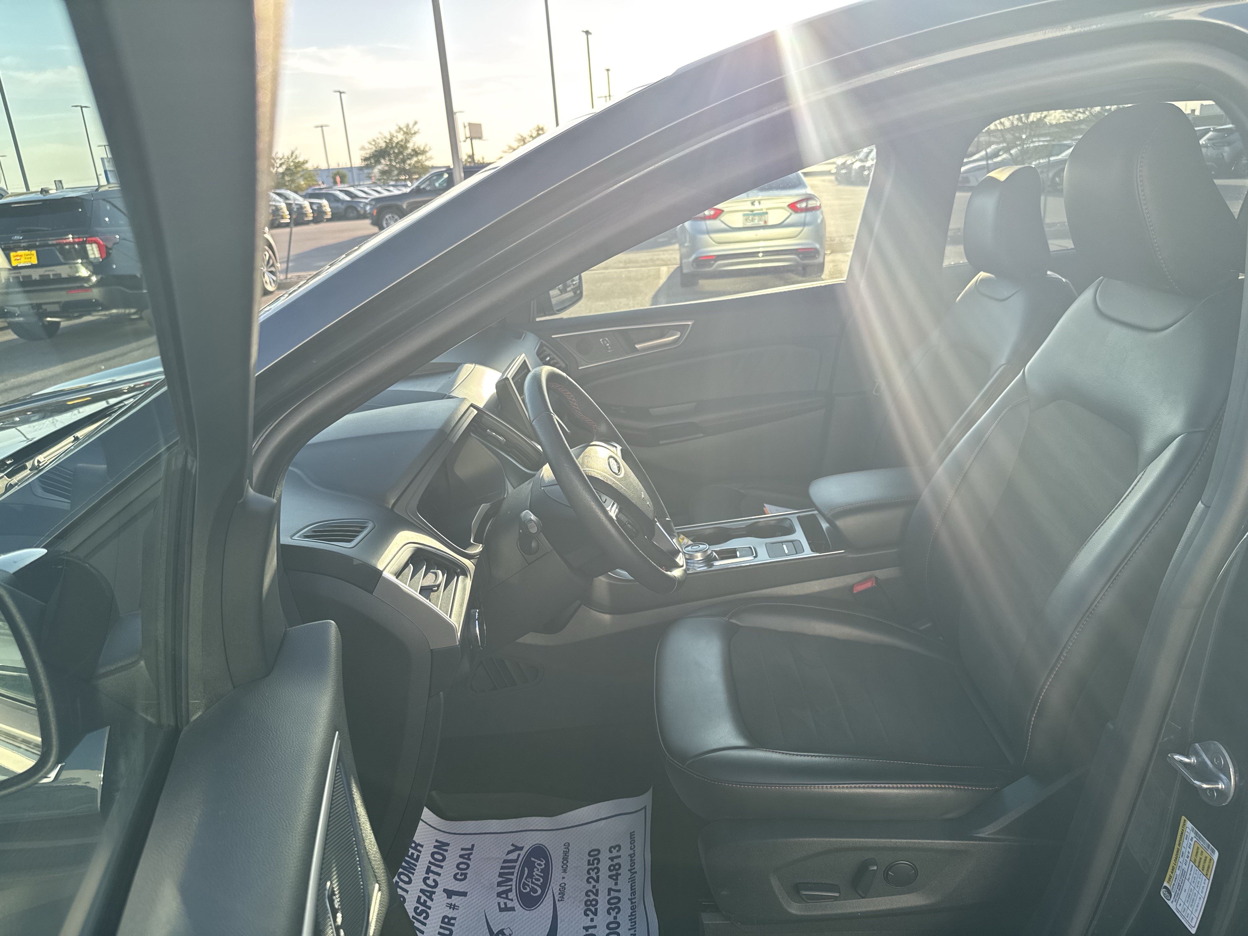 Certified 2024 Ford Edge ST-Line AWD/4WD image 20